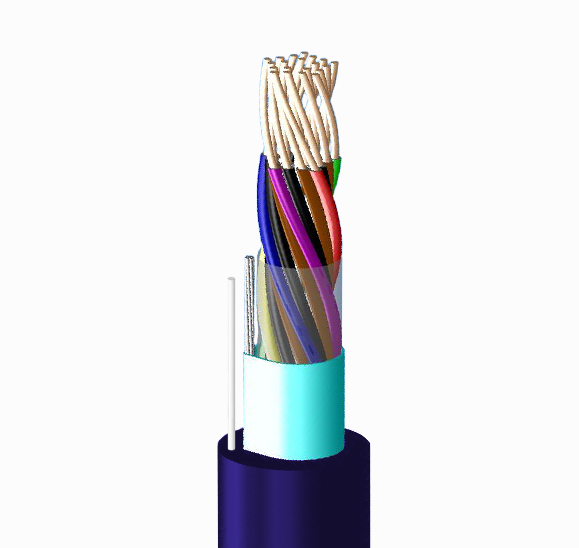 PE-PVC INDOOR CABLE